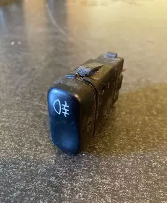 Mercedes-Benz Vito Viano W638 Headlight level height control switch 0135454026