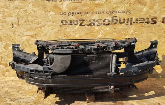 Opel Astra J Radiator support slam panel