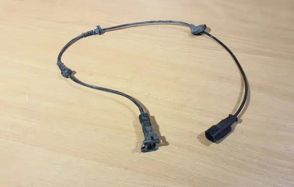 KIA Picanto Rear ABS sensor wiring 