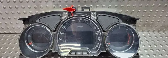 Citroen C5 Speedometer (instrument cluster) S25053888 9677285280