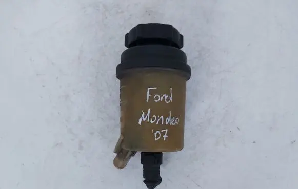 Ford Mondeo MK IV Power steering fluid tank/reservoir 6G913R700DB