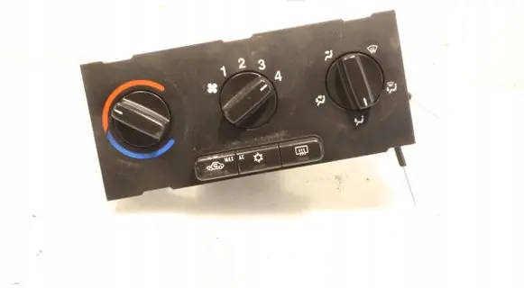Opel Zafira A Interior fan control switch 