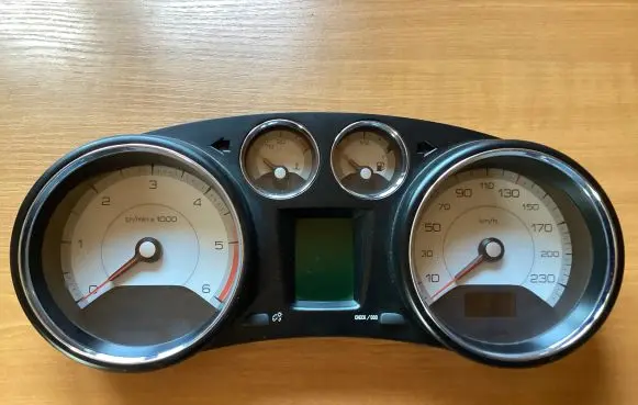Seat Ibiza III (6L) Speedometer (instrument cluster) 9665107580 8C361209 9665107680