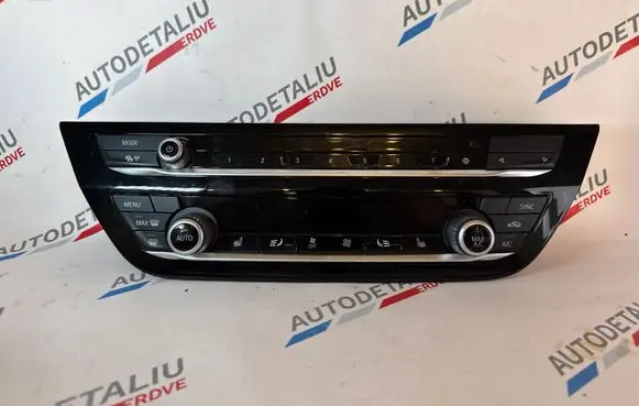 Climate control unit