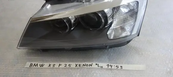 BMW X3 F25 Headlight/headlamp 7217293 1119133094 F0IB302315