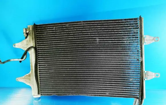 Skoda Fabia Mk2 (5J) A/C cooling radiator (condenser) 6Q0820411K