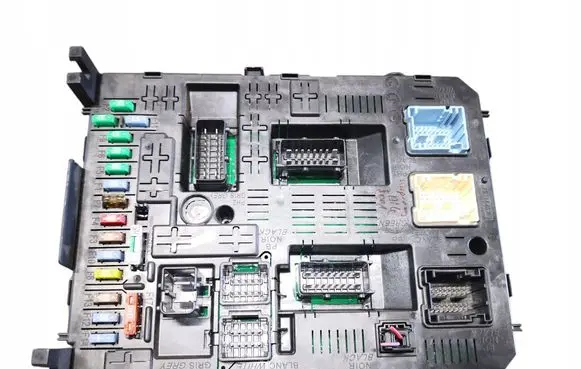 Peugeot 307 BSM Control unit 966405908001