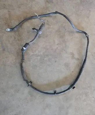 Audi Q7 4L Wires (starter motor) 