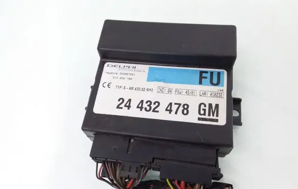 Opel Zafira A Comfort/convenience module 24432478 510050780