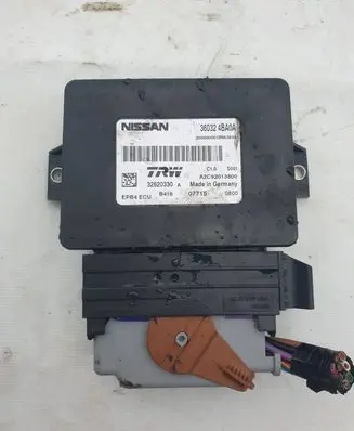Nissan Qashqai Hand brake control module 360324BA0A 32620330A