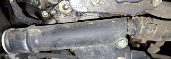 Seat Altea Engine coolant pipe/hose 038121132d