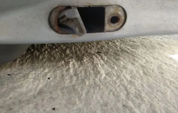 Toyota Aygo AB10 Front door check strap stopper 