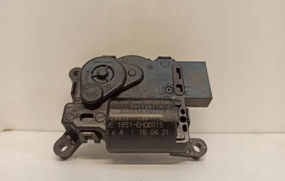 A/C air flow flap actuator/motor