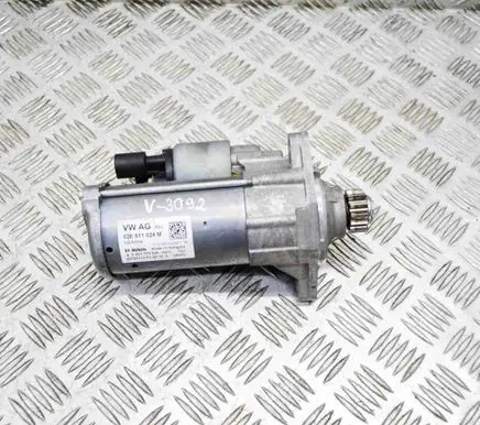 Audi Q3 F3 Starter motor 0001179527 0001179526
