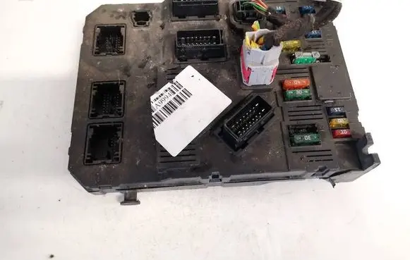 Citroen C3 Comfort/convenience module 9652474480 s118085200