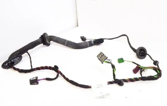 Mercedes-Benz E W212 Front door wiring loom/harness boot A2125407205