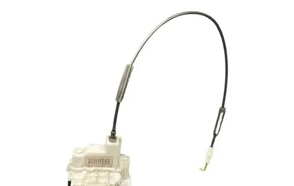 Fiat 500 Front door lock 51827415
