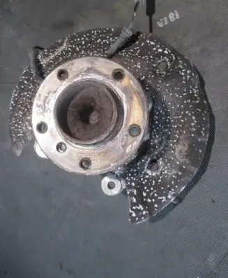 BMW 1 E81 E87 Front wheel hub spindle knuckle 6764444 AC42100 12201210