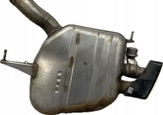 BMW 6 F12 F13 Exhaust gas pipe 7628070