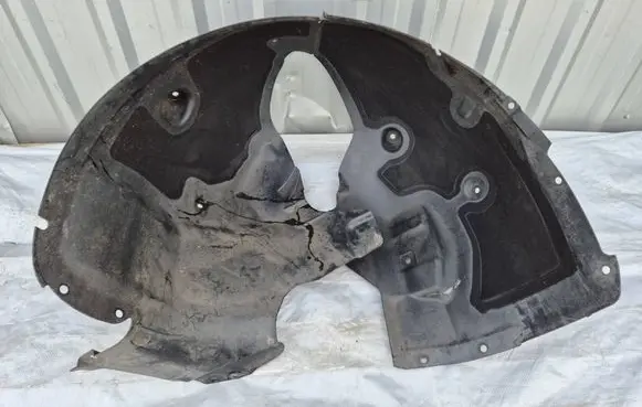 Tesla Model 3 Front wheel arch liner splash guards 108158200D