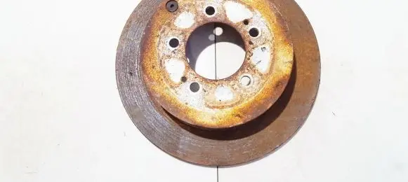 Mitsubishi Outlander Rear brake disc neventiliuojamas