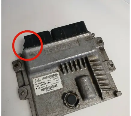 Citroen C4 Grand Picasso Engine control unit/module 9808270880 9804828580 28402641