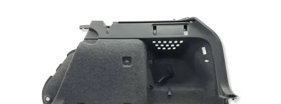 Skoda Octavia Mk3 (5E) Trunk/boot side trim panel 5E9867428AF