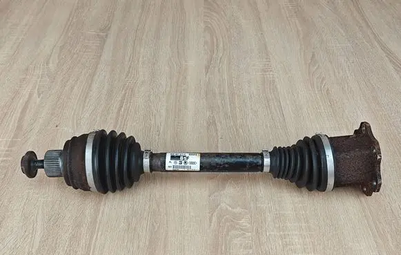 Front driveshaft