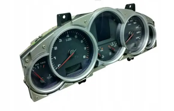 Porsche Cayenne (9PA) Speedometer (instrument cluster) 0263633553