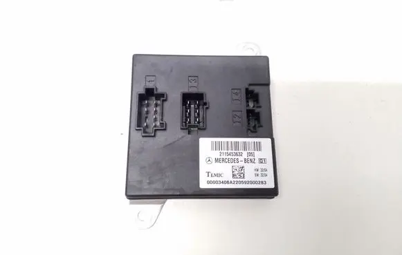 Mercedes-Benz E W211 Central body control module 2115453632