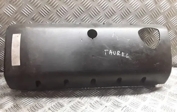 Volkswagen Touareg I Engine cover (trim) 070103502C