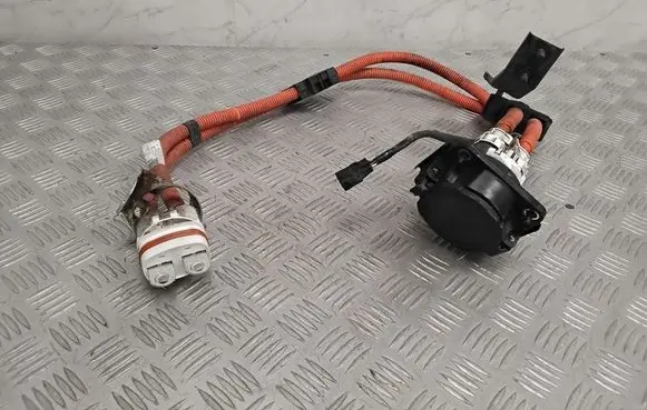 Nissan Leaf II (ZE1) Electric car charge socket 