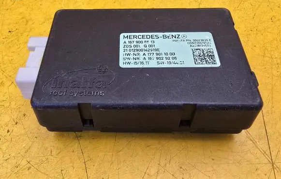 Mercedes-Benz GLE W167 Other control units/modules A1679006613 A1779011000 A1679029206