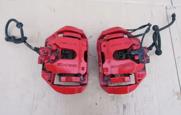 Mercedes-Benz ML AMG W164 Rear brake caliper 229R7 225R7 229R7225R7