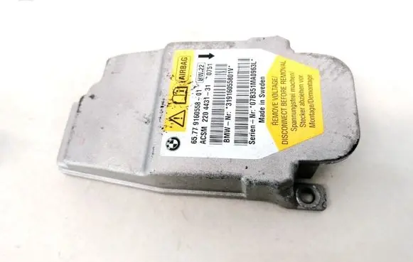 BMW 5 E60 E61 Airbag control unit/module 6577916055801 65.779160558-01