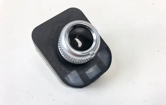 Wing mirror switch