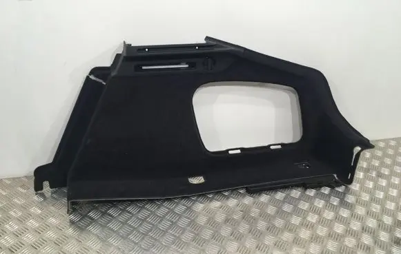 Audi S5 Facelift Trunk/boot lower side trim panel 8W8863880D
