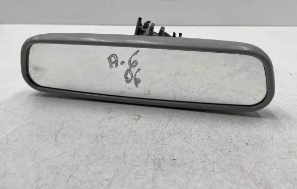 Audi A6 S6 C6 4F Rear view mirror (interior) E1010810