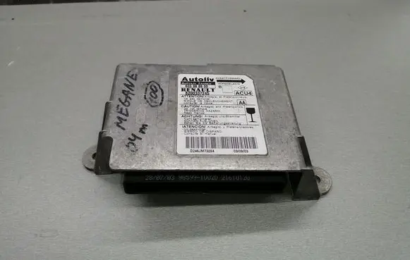 Renault Megane II Airbag control unit/module 8200337245 603988800
