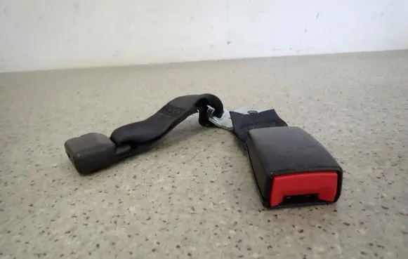 Mitsubishi ASX Rear seatbelt 