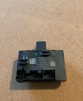 Porsche Macan (95B) Door control unit/module 4H0959795P 4H0959795J A2C7325440800