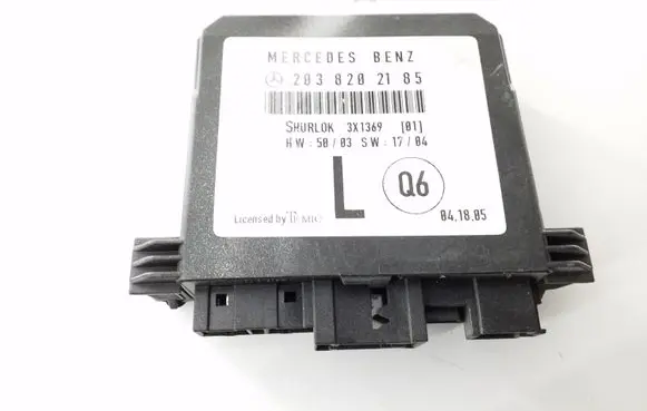 Mercedes-Benz C W203 Other control units/modules A2038202185