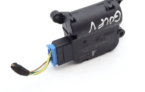 Volkswagen Golf V Air flap motor/actuator 1K0907511D 0132801337