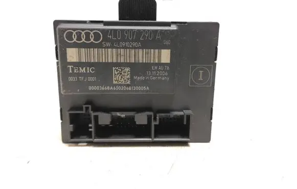 Audi Q7 4L Door control unit/module 4L0907290A 4L0910290A 0033TFJ0001