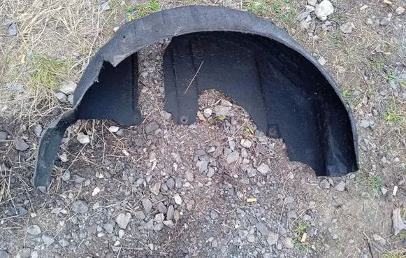 Ford Fiesta Rear arch fender liner splash guards