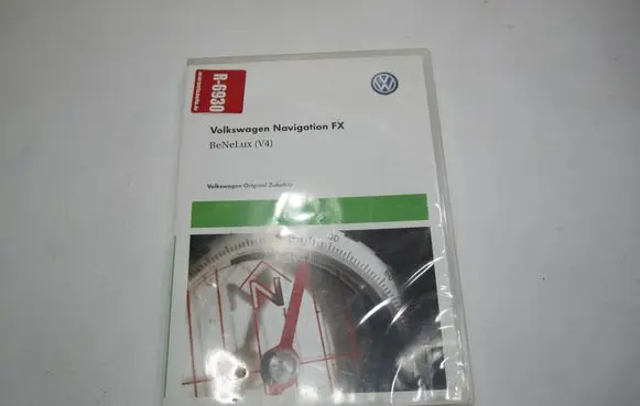 Volkswagen Golf VI Navigation maps CD/DVD 3C0919884A 3C8051884BA