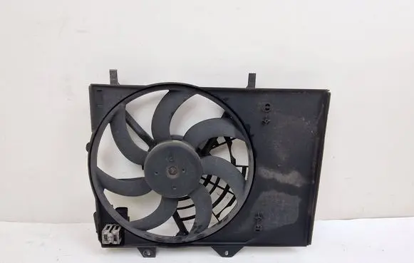 Citroen DS3 Electric radiator cooling fan 9801666680 T300093