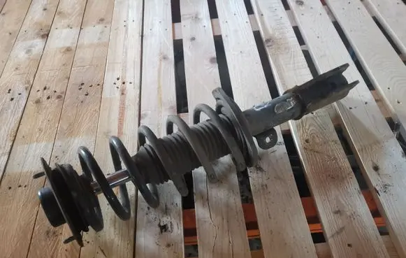 Opel Antara Front shock absorber with coil spring
