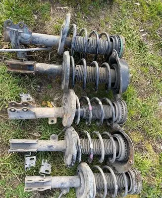 Peugeot 508 Front shock absorber/damper