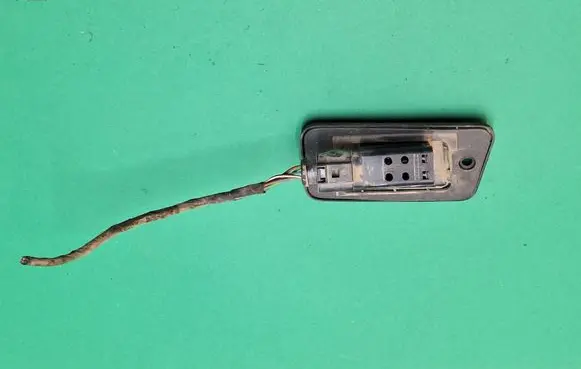 Volkswagen Caddy Sliding door contact joint 2k0907496a
